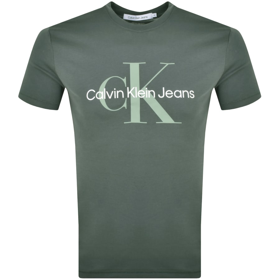 Calvin klein monogram t shirt store